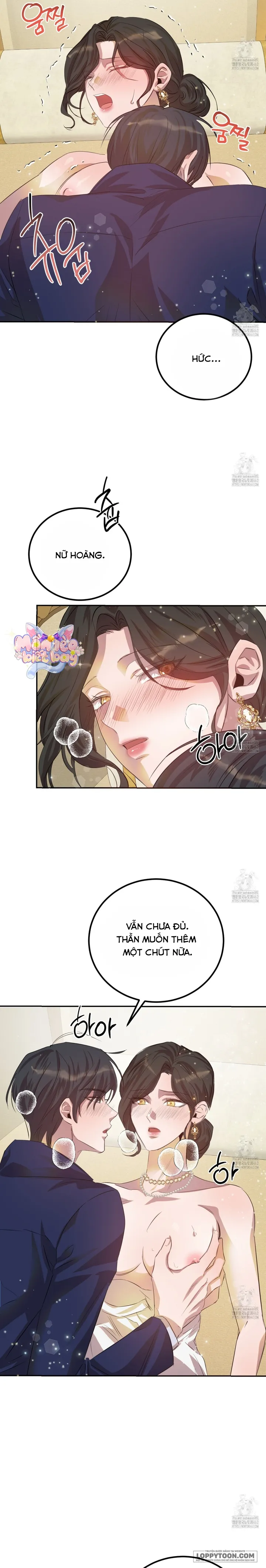 Hậu Cung Của Nữ Hoàng Chap 10 - 🔞 - trang 13