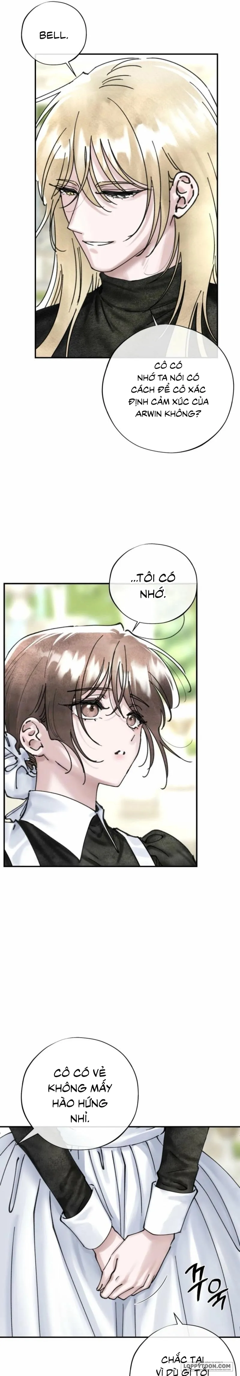 Sự Cám Dỗ Của Người Hầu Chap 21 - trang 14