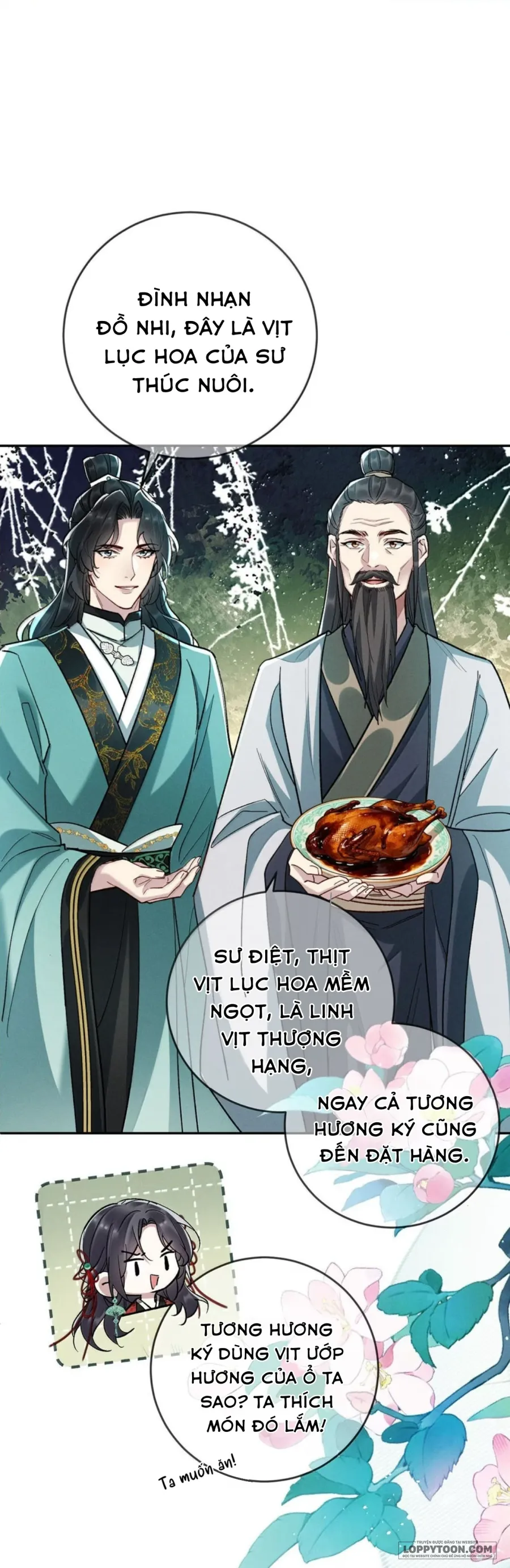 Dâng Cá Muối Cho Sư Tổ Chap 53 - trang 8