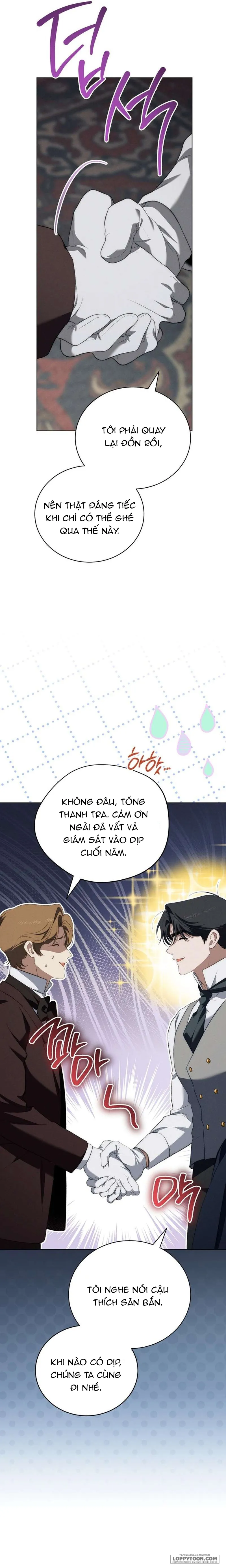 Dinh Thự Chờ Đợi Mùa Xuân Chap 30 - trang 19