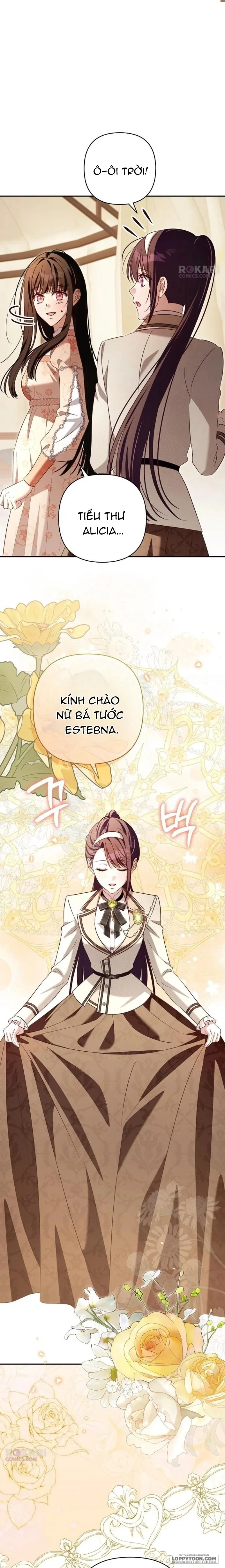 Cô Dâu Của Đại Công Tước Là Chiến Binh Địa Ngục Chap 40 - trang 14