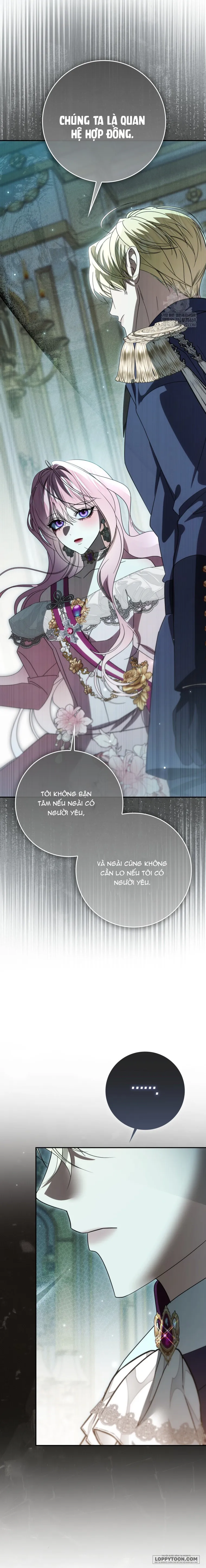 Tôi Sẽ Đổi Chồng Trước Bằng Hôn Nhân Cướp Đoạt Chap 27 - trang 18