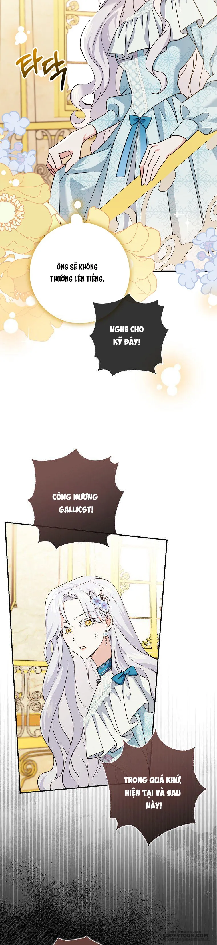 Vị Hôn Phu Phản Diện Cản Trở Con Đường Hoa Của Tôi Chap 7 - trang 22