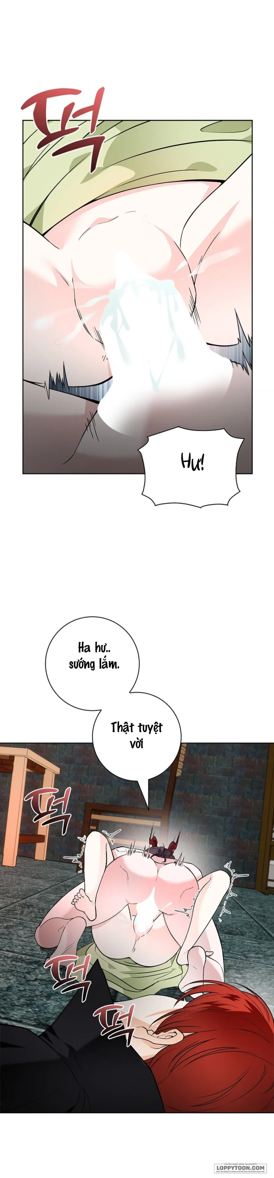 Cánh Hoa Ướt Đẫm Của Thánh Nữ Chap 21 - 🔞🔞🔞 - trang 16
