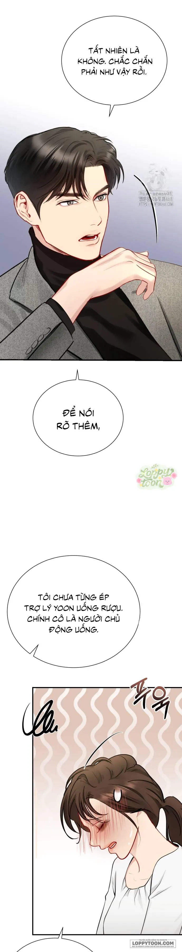 Quyền Lực Của Thư Ký Chap 8 - trang 35