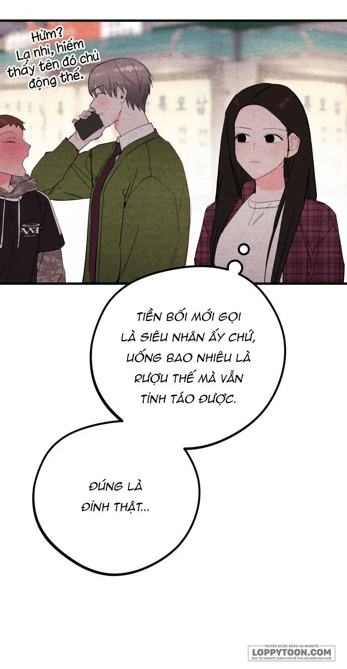 Bộ Mặt Che Giấu Của Tiền Bối Hoàn Hảo Chap 14 - 14. Tiền bối hoàn hảo say bí tỉ - trang 42