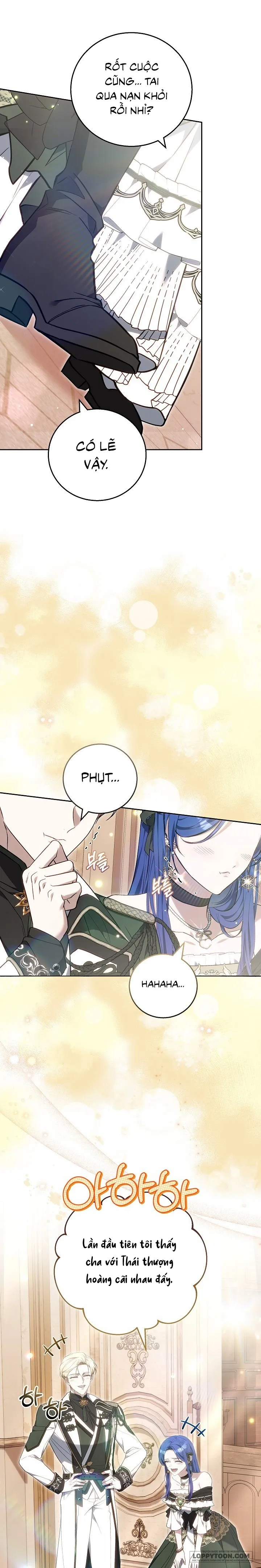 Hồi Kết Của Mối Tình Đơn Phương Chap 14 - trang 17