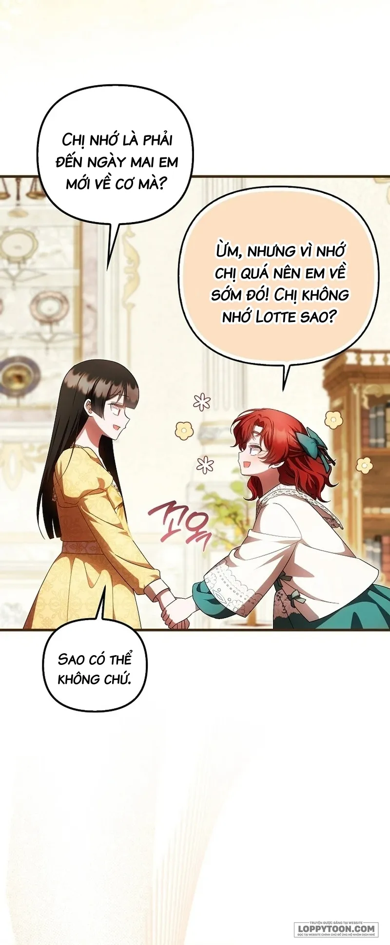 Lần Đầu Bé Út Được Yêu Thương Chap 99 - trang 33