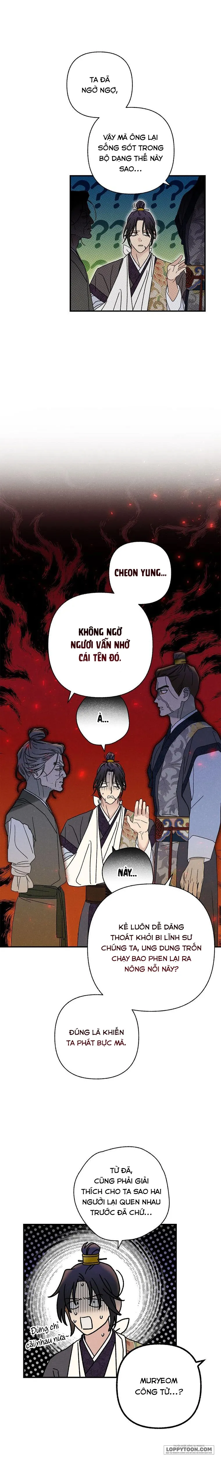 Quốc Hôn Chap 41 - trang 18