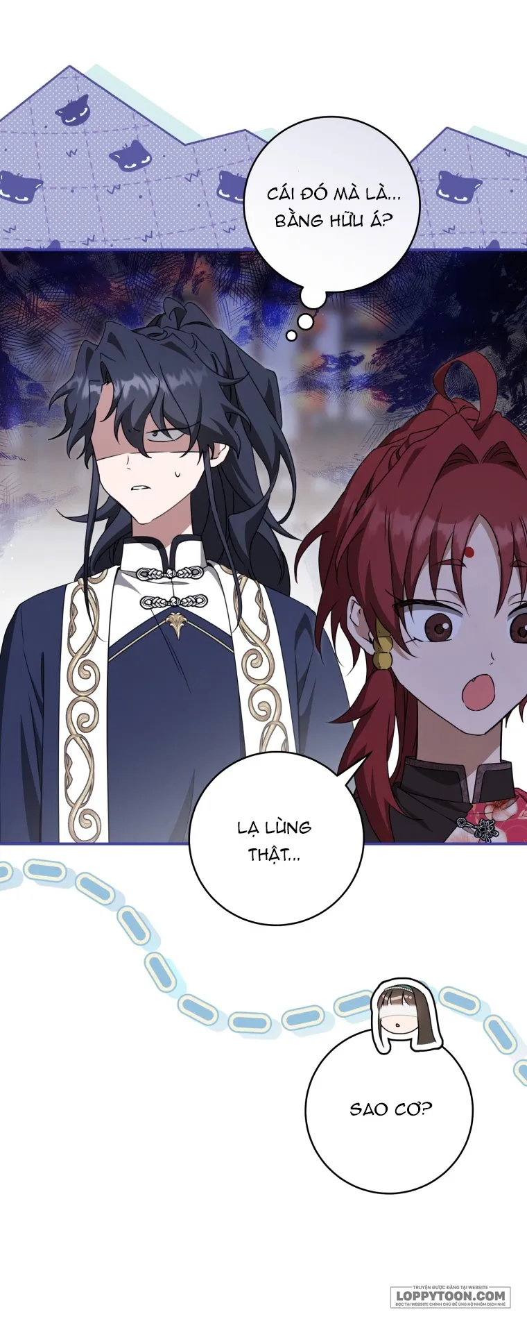 Trở Thành Cô Cháu Gái Bị Khinh Miệt Của Nhà Quyền Quý Chap 115 - trang 7