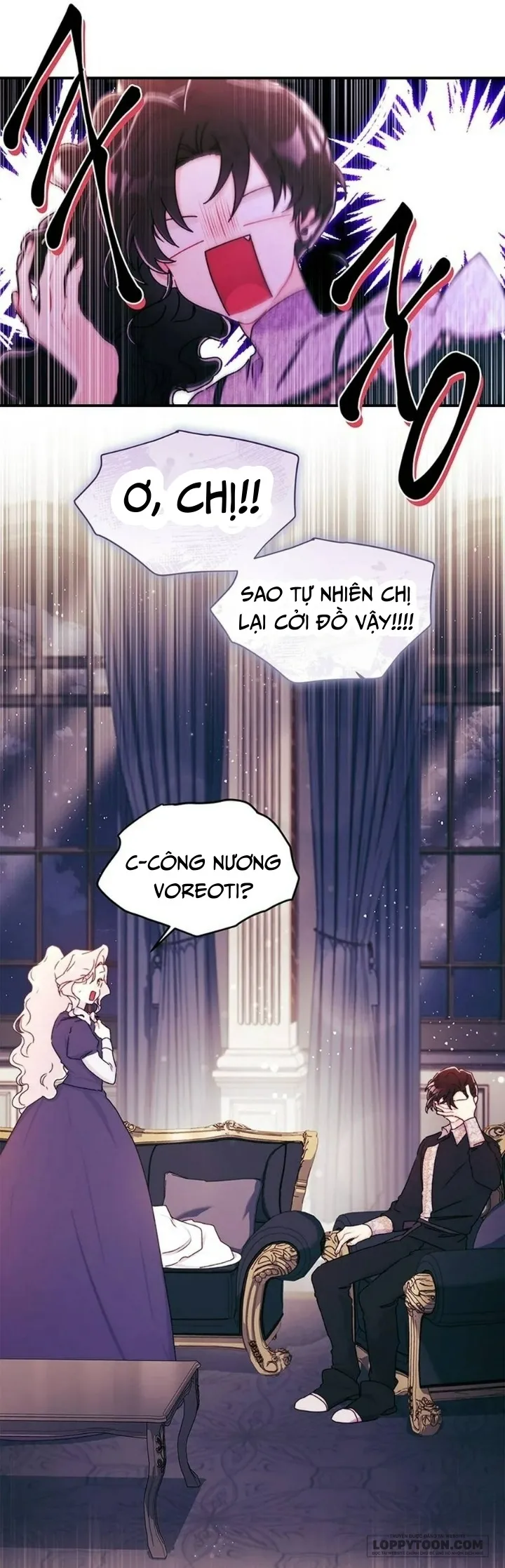 Tôi Đã Trở Thành Con Gái Nuôi Của Nam Chính Chap 141 - trang 36