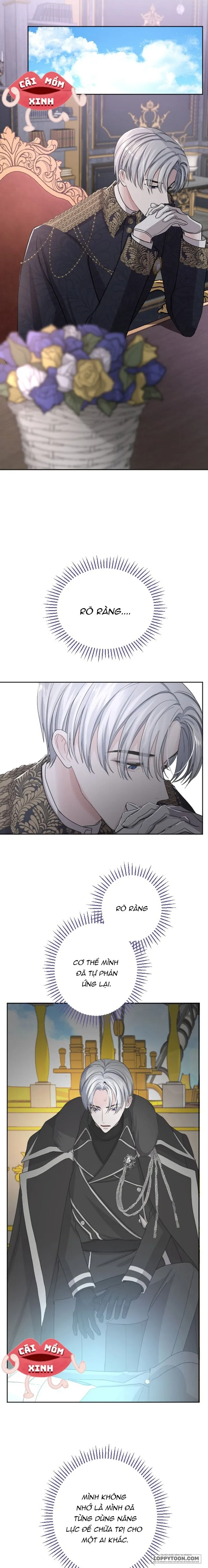 Tôi Sẽ Bị Trừ Khử Cùng Hoàng Đế Chap 39 - trang 7