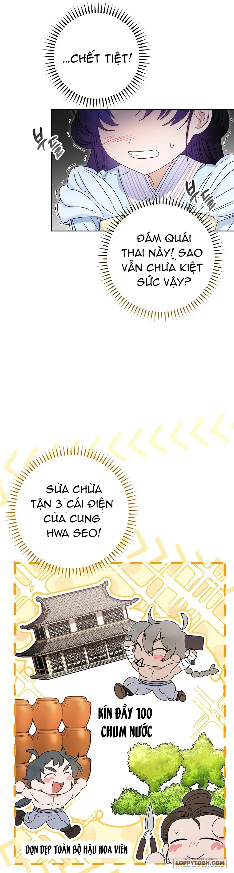 Tiểu Thiếp Chỉ Muốn Sống Yên Bình Chap 22 - trang 2