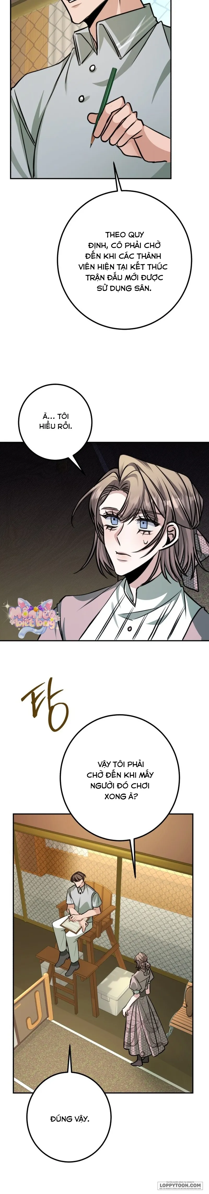 Cái Kết Của Cuộc Ly Hôn Chưa Trọn Vẹn Chap 23 - trang 19