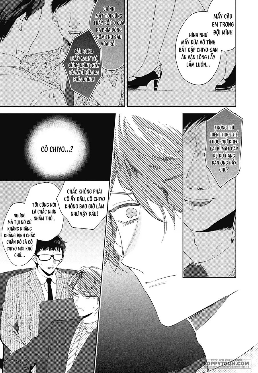 [18+] Tôi Là Kẻ Xấu Chap 4 - H+ - trang 16