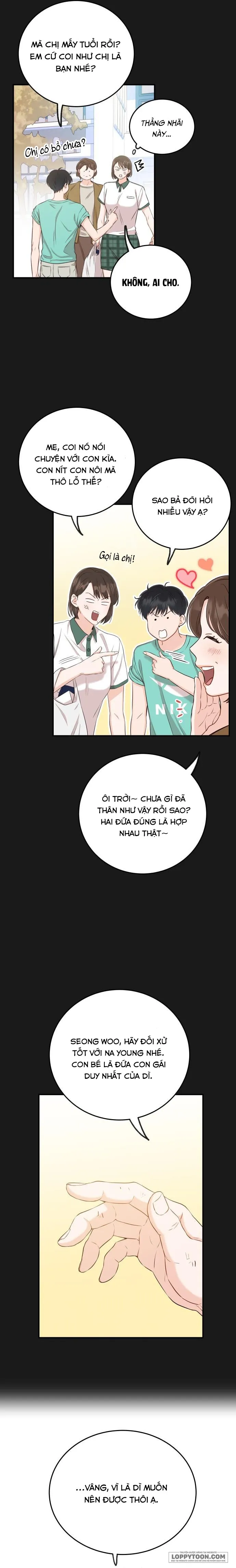 Người Một Nhà Chap 20 - trang 13