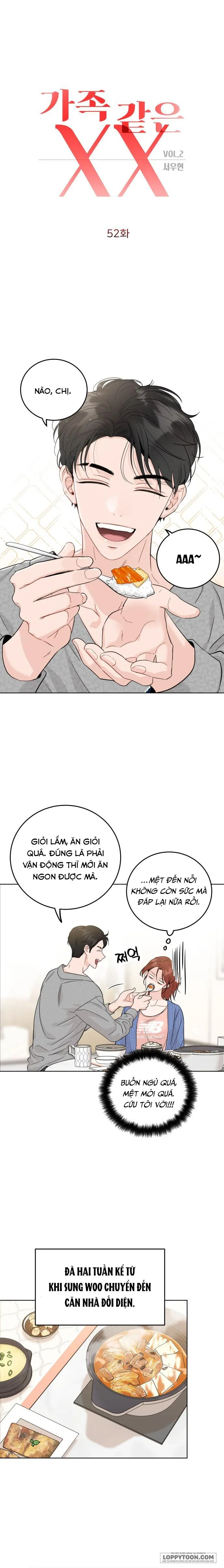 Người Một Nhà Chap 52 - trang 3