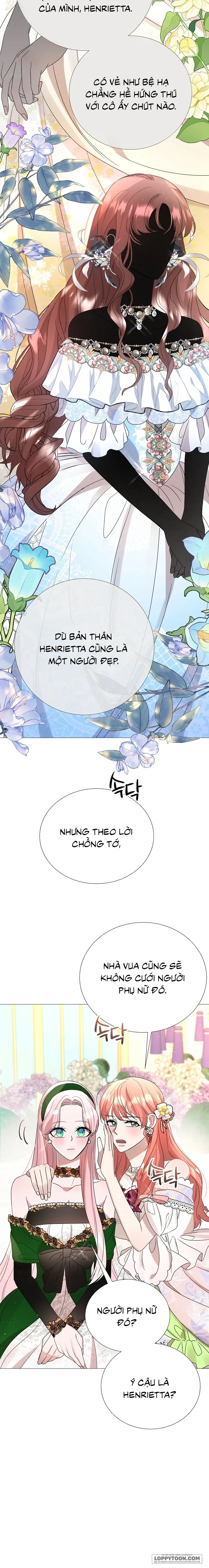 Lâu Đài Hoang Dã Chap 20 - trang 19