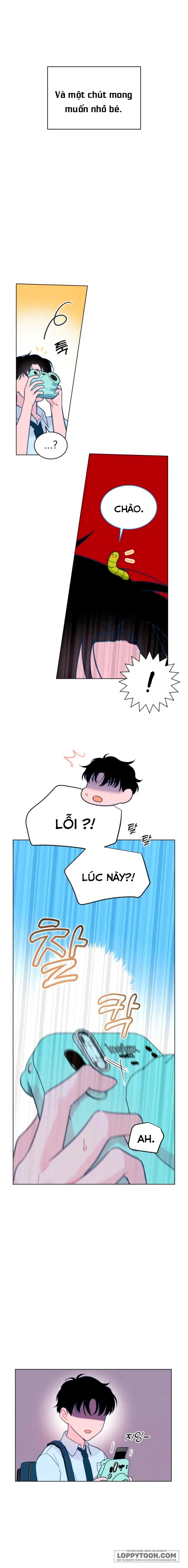 Gửi trời hạ dịu dàng kia Chap 1 - trang 10