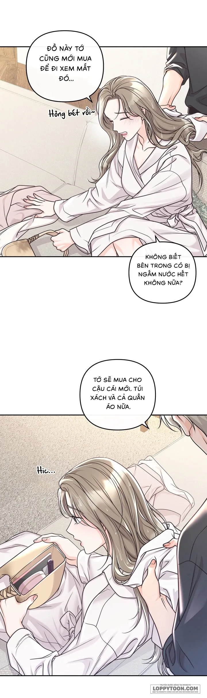 Đối Tác Ba Bên Chap 2 - trang 26