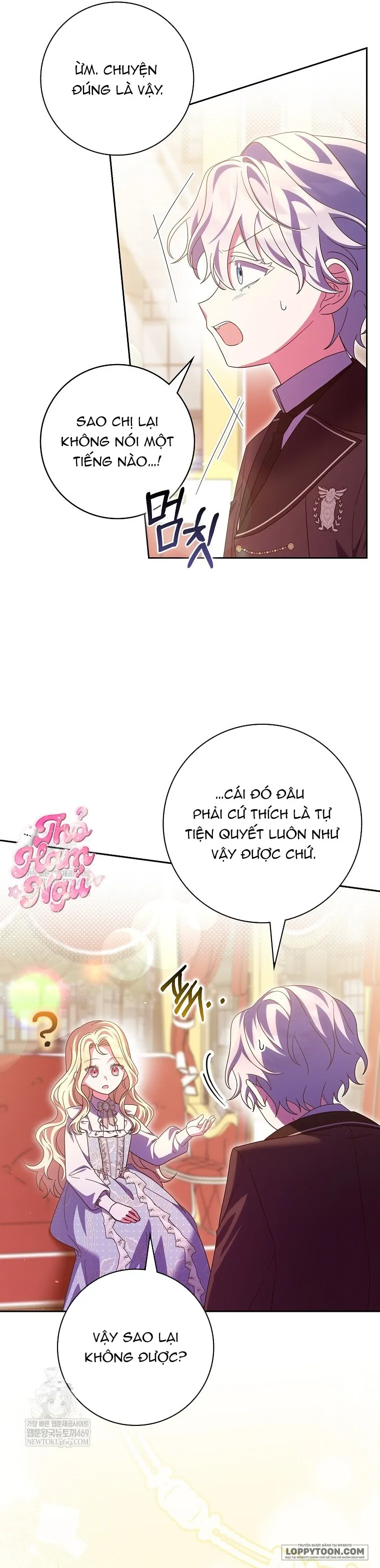 Tôi Không Thuộc Về Nơi Này Chap 56 - trang 12