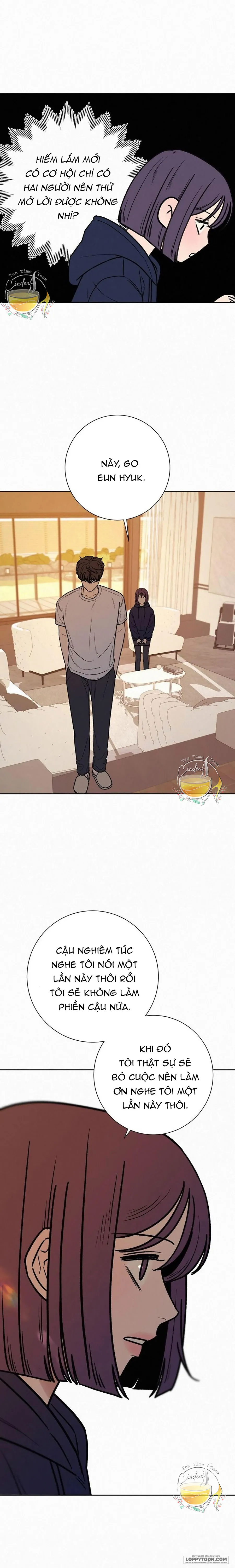 Chiến Lược Tình Yêu Trong Sáng Chap 27 - trang 30