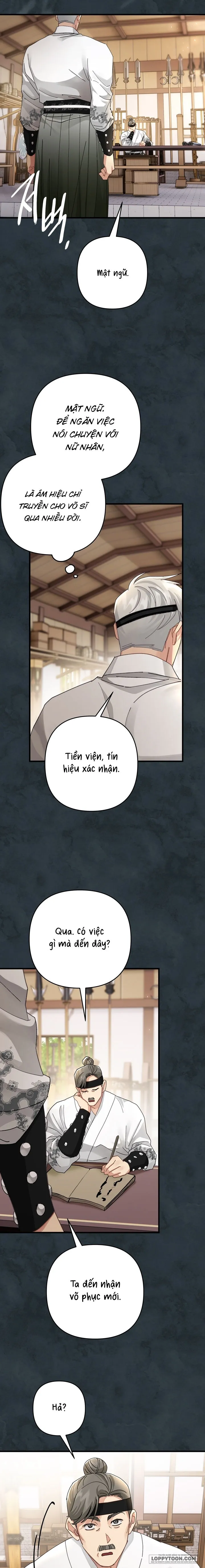 Vùng Đất Khắc Kỷ Chap 32 - trang 13
