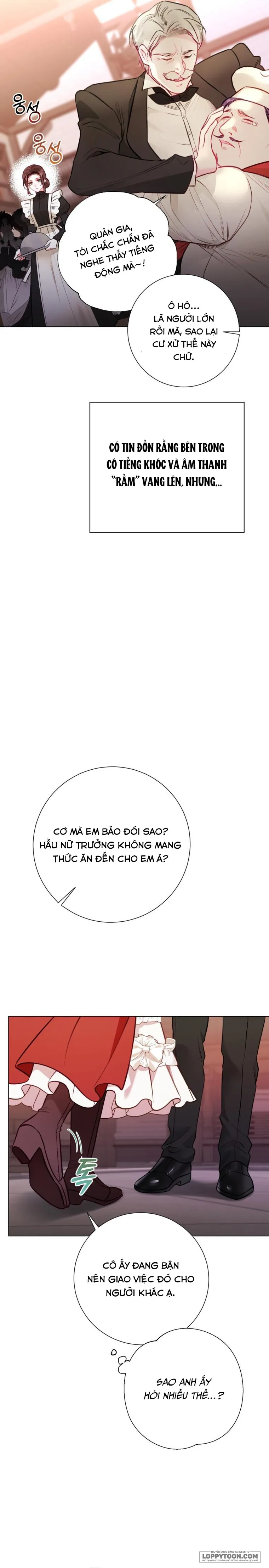 Một Thế Giới Không Có Chị Gái Mà Ai Cũng Yêu Chap 22 - trang 8