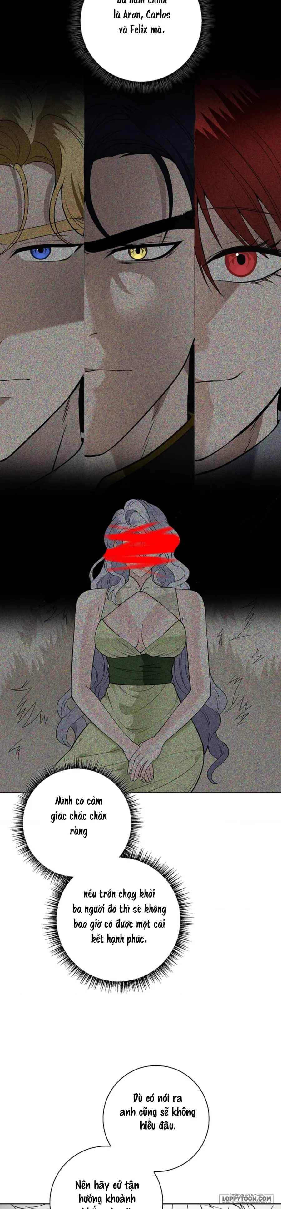 Cánh Hoa Ướt Đẫm Của Thánh Nữ Chap 19 - 🔞🔞🔞 - trang 17