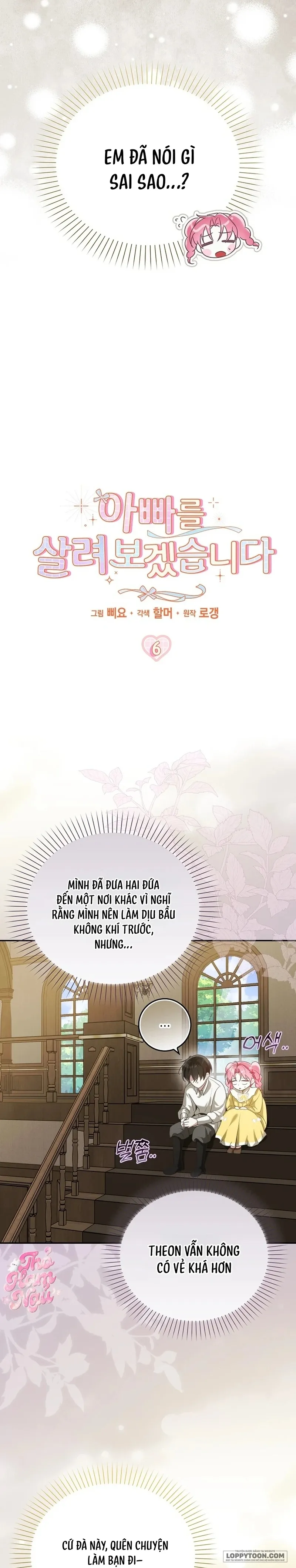 Tôi Sẽ Cố Gắng Cứu Cha Chap 6 - trang 11