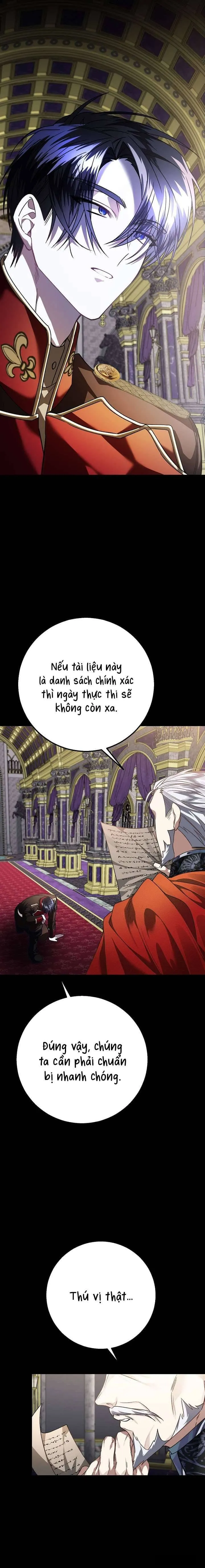 Cái Nôi Của Kẻ Thù Chap 9 - trang 7