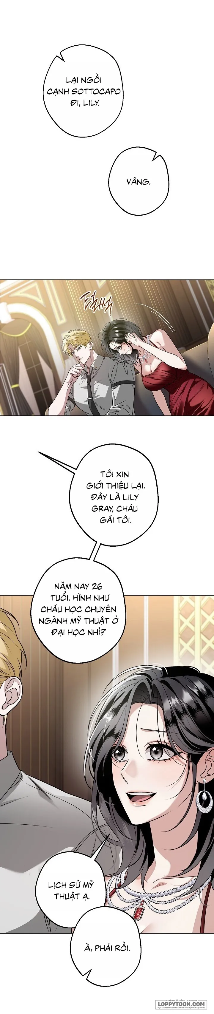 Điểm Chí (Solstice) Chap 6 - trang 4