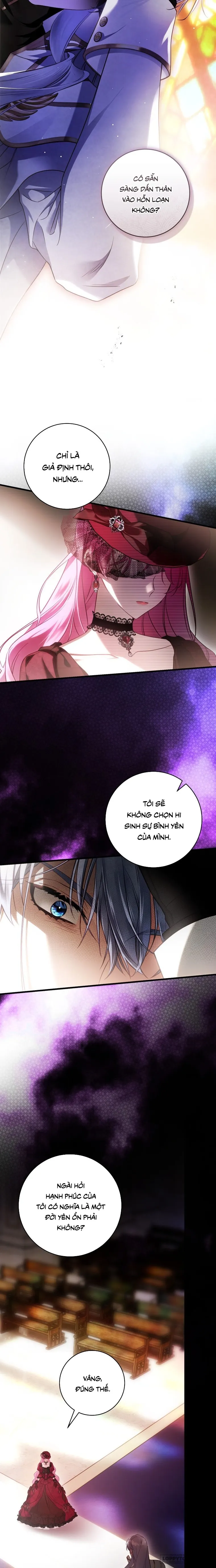 Đóa Hoa Cầm Kiếm Chap 30 - trang 11
