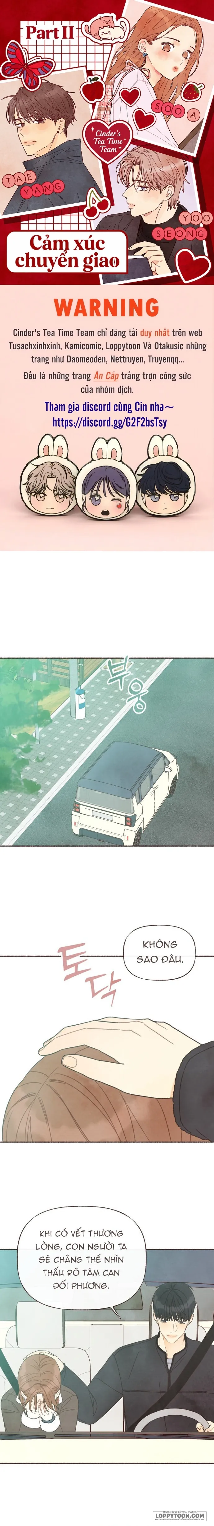 Cảm Xúc Chuyển Giao Chap 70 - trang 1