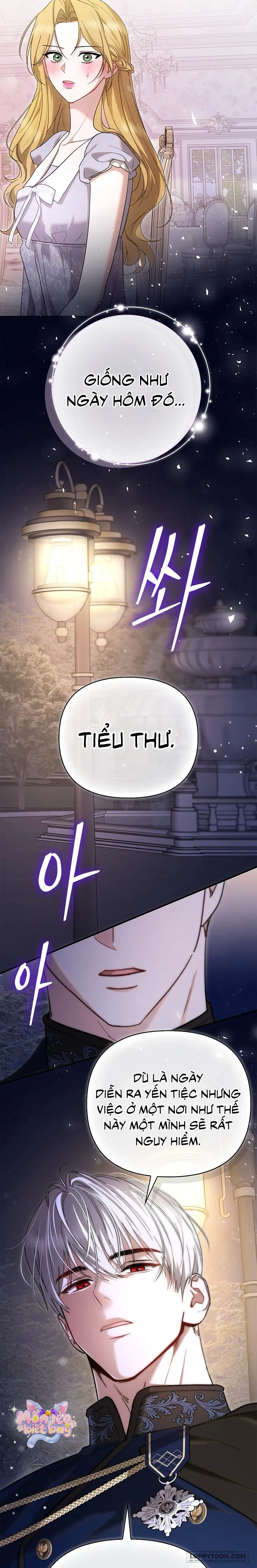 Em Đã Ăn Thay Chồng Rồi Chap 9 - trang 18