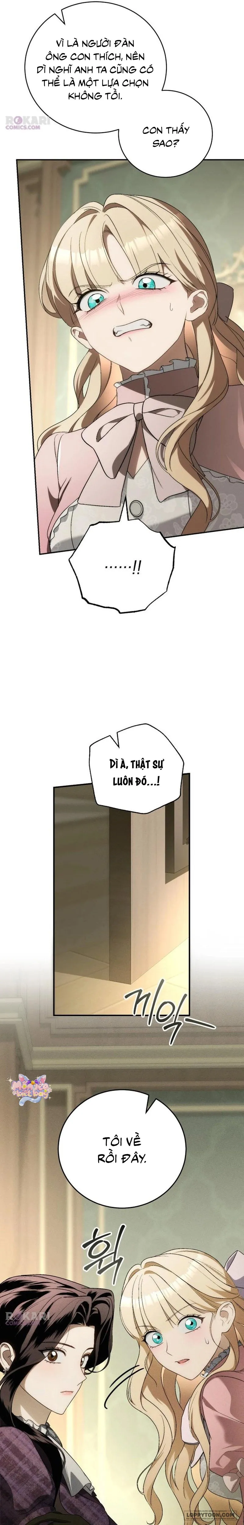 Kẻ Trộm Chồng Chap 11 - trang 3