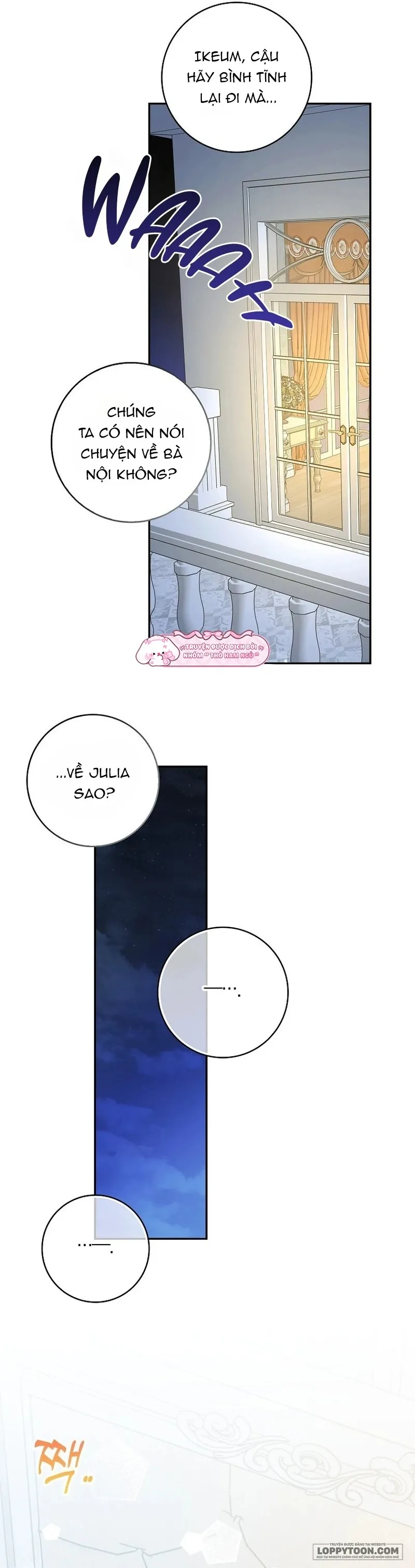 Tôi Sẽ Cố Gắng Cứu Cha Chap 12 - trang 13