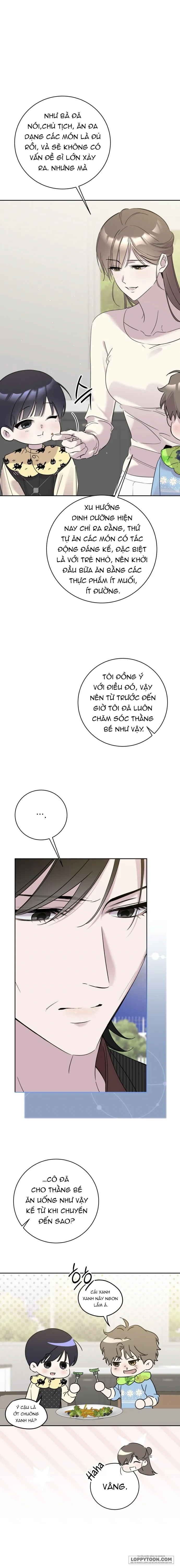 Tình Yêu Bắt Đầu Từ Việc Nuôi Dạy Con Cái Chap 10 - trang 5