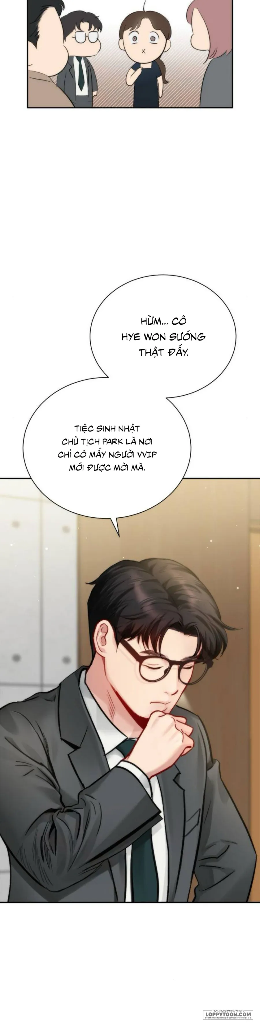 Quyền Lực Của Thư Ký Chap 25 - trang 2