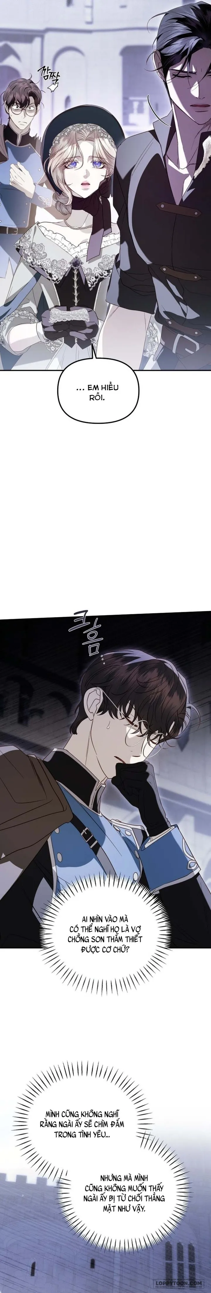 Tôi Chỉ Cần Con Của Công Tước Chap 10 - trang 4