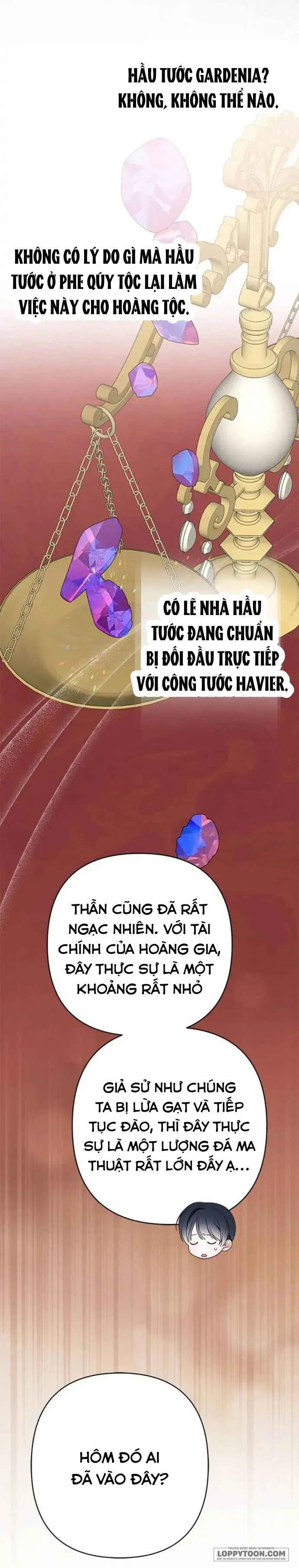 Bạo Chúa Bé Con Chap 27 - trang 30