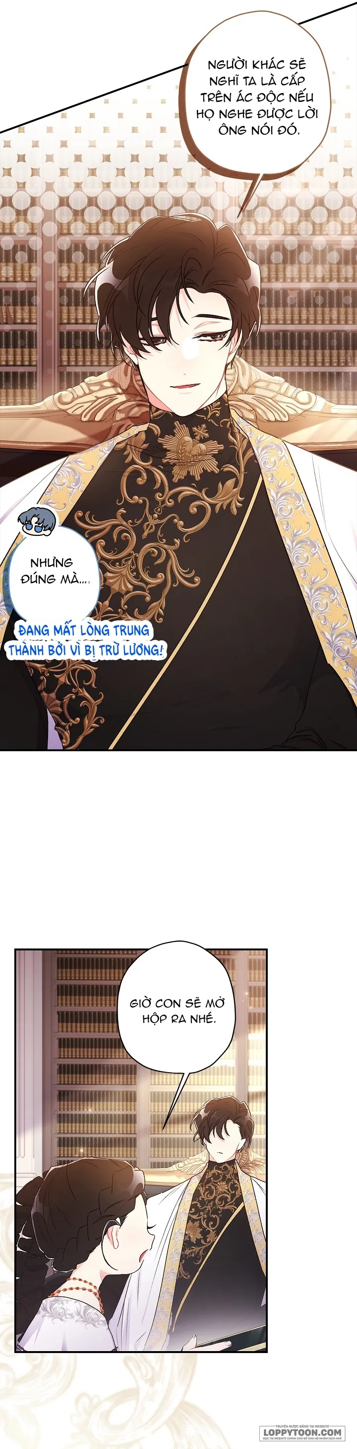 Tôi Đã Trở Thành Con Gái Nuôi Của Nam Chính Chap 86 - trang 24