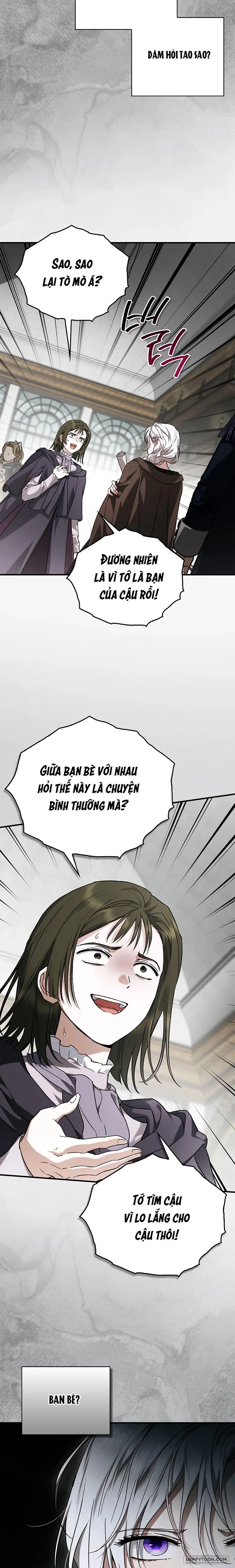 Nhưng Rõ Ràng Chồng Tôi Là Thánh Kỵ Sĩ Mà? Chap 9 - trang 2