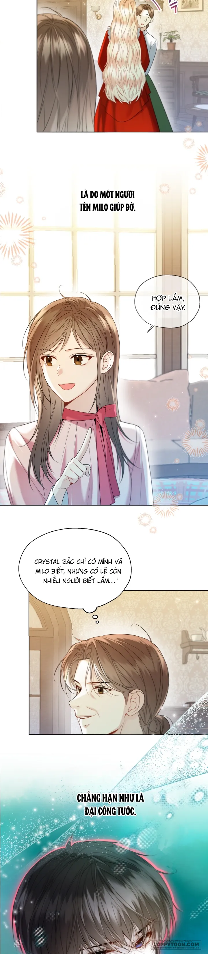 Tiểu Thư Crystal Là Một Người Đàn Ông Chap 49 - trang 26