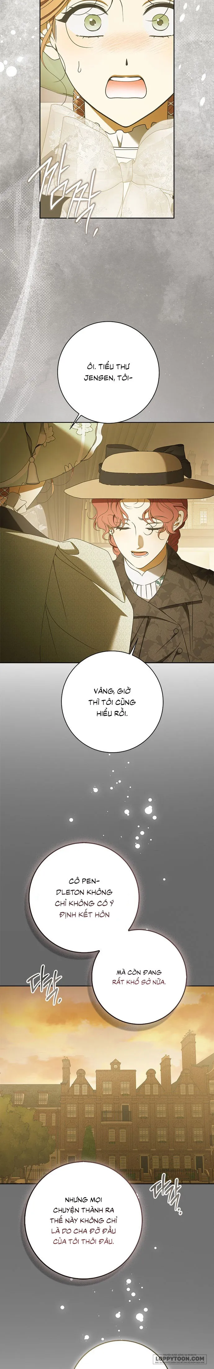 Quý Cô Pendleton Chap 34 - trang 14