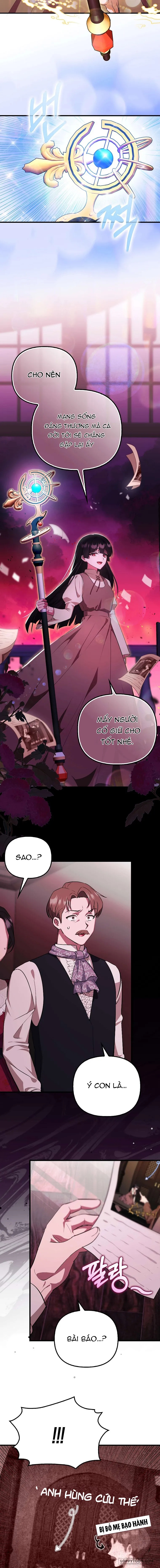 Lần Đầu Bé Út Được Yêu Thương Chap 1 - trang 6