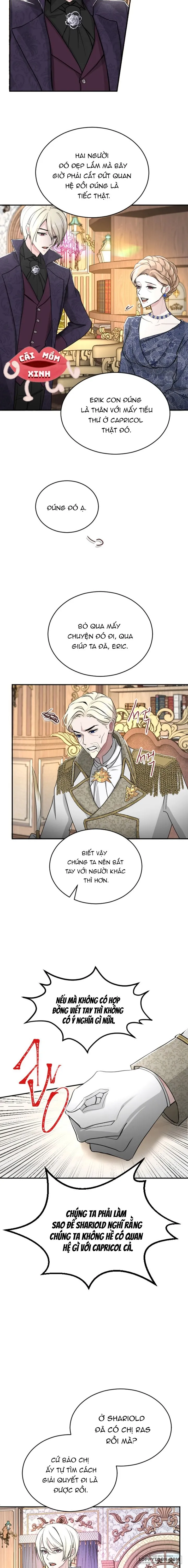 Tôi Sẽ Bị Trừ Khử Cùng Hoàng Đế Chap 38 - trang 2