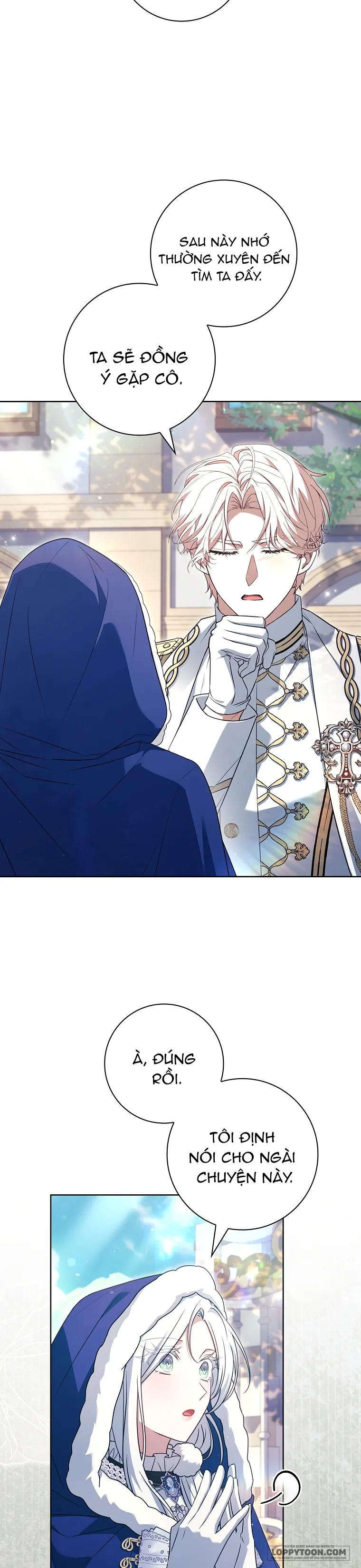 Chồng Ơi, Tại Sao Chúng Ta Không Thể Ly Hôn? Chap 83 - trang 5