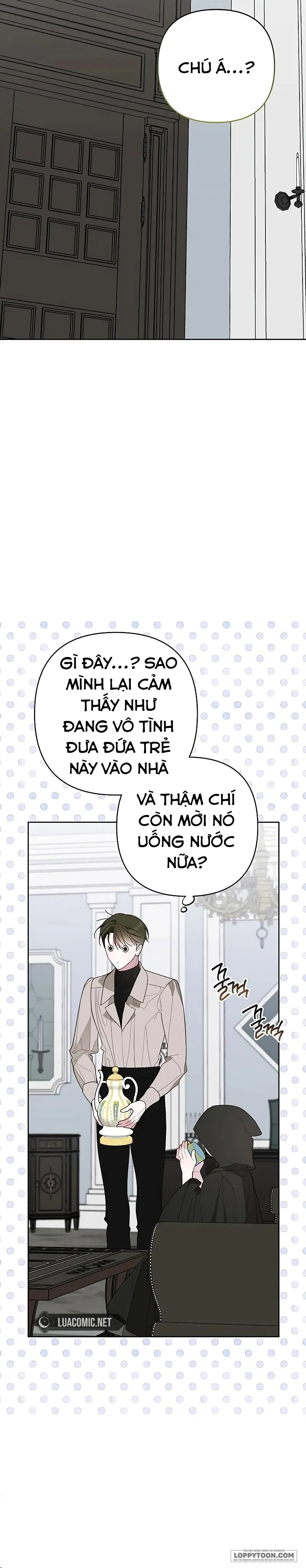 Bạo Chúa Bé Con Chap 88 - trang 21