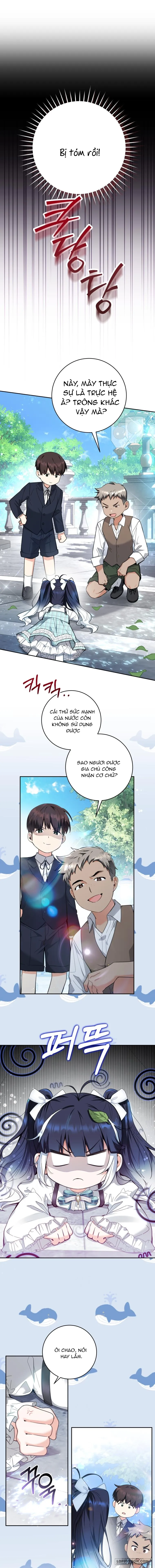 Bé Cá Voi Sát Thủ Phản Diện Chap 3 - trang 7